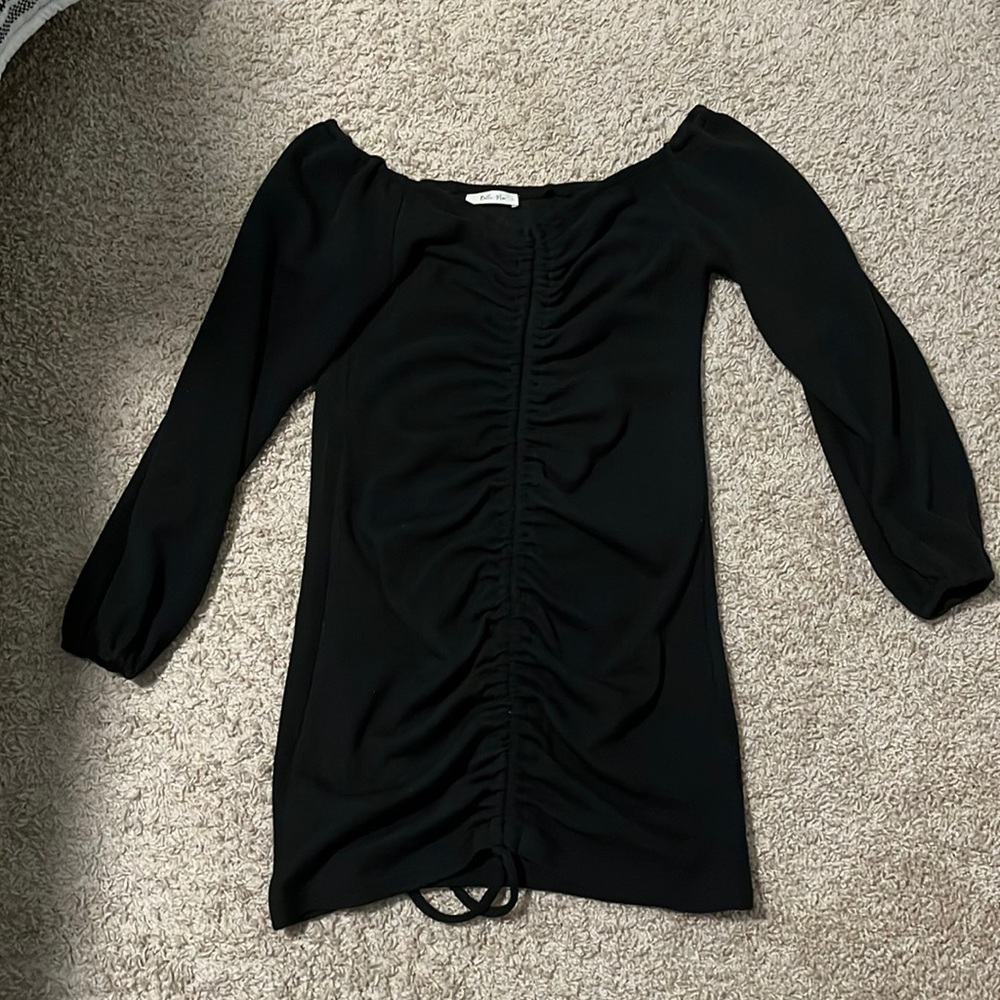 Black Mini Dress